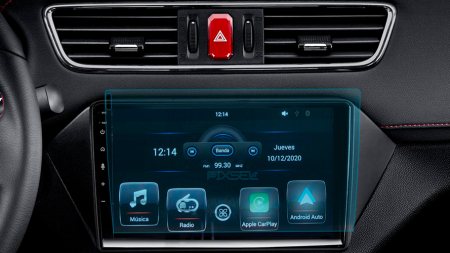 JAC - Sticlă hibridă de protecție Pixsel monitor JAC JS2 - 10.1“ 2021