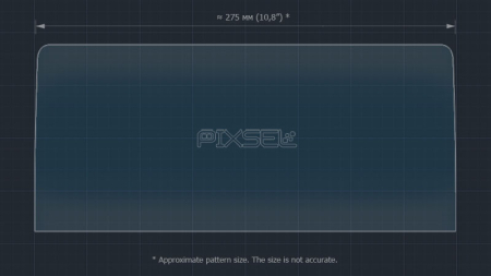 JAC - Sticlă hibridă de protecție Pixsel monitor JAC JS3 - 11.9“ 2021