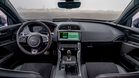 JAGUAR - Sticlă hibridă de protecție Pixsel monitor JAGUAR F-PACE - 9.9" 2016 - 2020