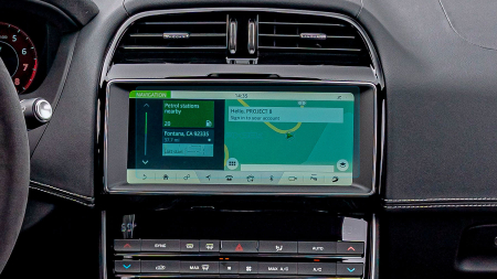 JAGUAR - Sticlă hibridă de protecție Pixsel monitor JAGUAR F-PACE - 9.9" 2016 - 2020