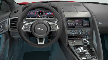 JAGUAR - Sticlă hibridă de protecție Pixsel monitor JAGUAR F-TYPE - 9.8“ 2020 - 2024