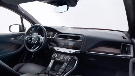 JAGUAR - Sticlă hibridă de protecție Pixsel monitor JAGUAR I-PACE - 15.9“ 2018