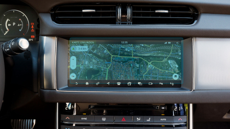 JAGUAR - Sticlă hibridă de protecție Pixsel monitor JAGUAR XF - 9.9" 2016 - 2020