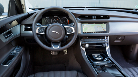 JAGUAR - Sticlă hibridă de protecție Pixsel monitor JAGUAR XF - 9.9" 2016 - 2020