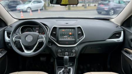 JEEP - Sticlă hibridă de protecție Pixsel monitor JEEP CHEROKEE KL - 8.2“ 2013 - 2023