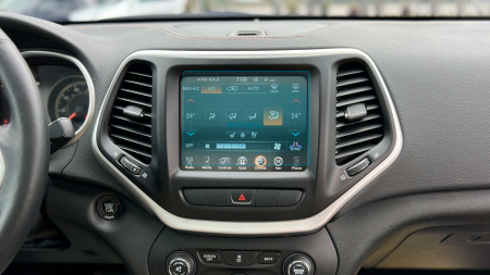 JEEP - Sticlă hibridă de protecție Pixsel monitor JEEP CHEROKEE KL - 8.2“ 2013 - 2023