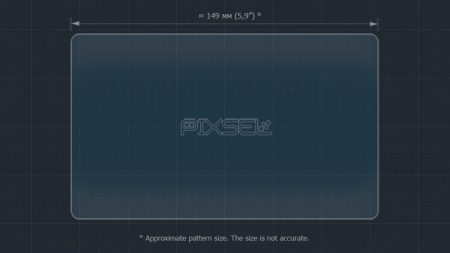 JEEP - Sticlă hibridă de protecție Pixsel monitor JEEP COMPASS - 6.9“ 2012 - 2016