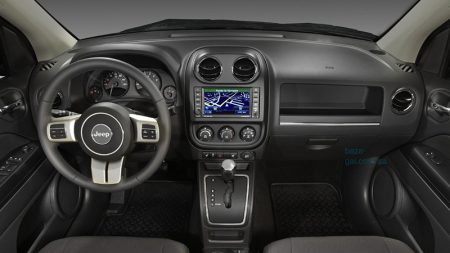 JEEP - Sticlă hibridă de protecție Pixsel monitor JEEP COMPASS - 6.9“ 2012 - 2016