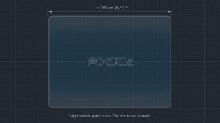 JEEP - Sticlă hibridă de protecție Pixsel monitor JEEP COMPASS - 8.1“ 2017 - 2021
