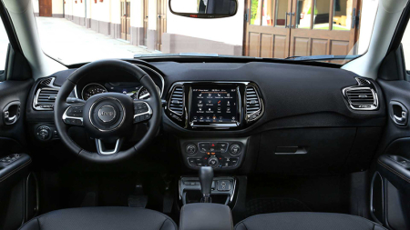 JEEP - Sticlă hibridă de protecție Pixsel monitor JEEP COMPASS - 8.1“ 2017 - 2021