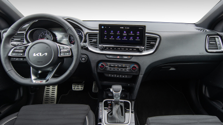 KIA - Sticlă hibridă de protecție Pixsel monitor KIA CEED - 10.9“ 2018