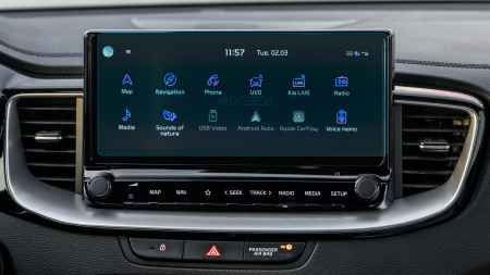 KIA - Sticlă hibridă de protecție Pixsel monitor KIA CEED - 10.9“ 2018