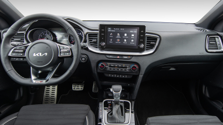 KIA - Sticlă hibridă de protecție Pixsel monitor KIA CEED - 9“ 2018