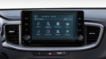 KIA - Sticlă hibridă de protecție Pixsel monitor KIA CEED - 9“ 2018