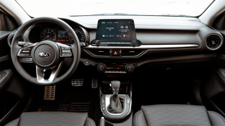 CERATO (FORTE) - Sticlă hibridă de protecție Pixsel monitor KIA CERATO (FORTE) - 8.9" 2018 - 2024