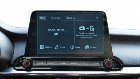 CERATO (FORTE) - Sticlă hibridă de protecție Pixsel monitor KIA CERATO (FORTE) - 8.9" 2018 - 2024