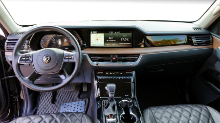 KIA - Sticlă hibridă de protecție Pixsel monitor KIA MOHAVE - 13.5“ 2020