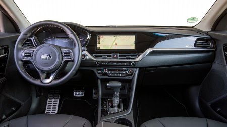 NIRO - Sticlă hibridă de protecție Pixsel monitor KIA NIRO - 11.1“ 2019 - 2021