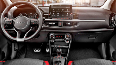 PICANTO - Sticlă hibridă de protecție Pixsel monitor KIA PICANTO - 8.9“ 2020 - 2023