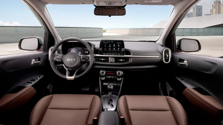 PICANTO - Sticlă hibridă de protecție Pixsel monitor KIA PICANTO - 8.9" 2023