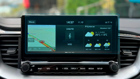KIA - Sticlă hibridă de protecție Pixsel monitor KIA PROCEED - 10.9“ 2019