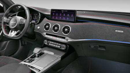 STINGER - Sticlă hibridă de protecție Pixsel monitor KIA STINGER - 11.2“ 2021 - 2023