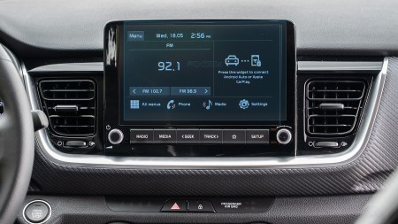 KIA - Sticlă hibridă de protecție Pixsel monitor KIA STONIC - 8.9“ 2022
