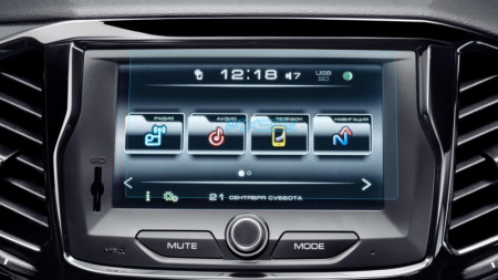 LADA - Sticlă hibridă de protecție Pixsel monitor LADA VESTA - 6.8“ 2015 - 2022