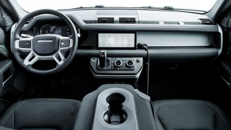LAND ROVER - Sticlă hibridă de protecție Pixsel monitor LAND ROVER DEFENDER - 11.4“ 2020
