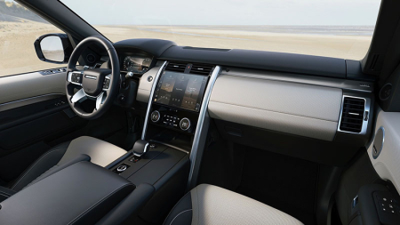 LAND ROVER - Sticlă hibridă de protecție Pixsel monitor LAND ROVER DISCOVERY - 12“ 2020