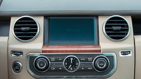 LAND ROVER - Sticlă hibridă de protecție Pixsel monitor LAND ROVER DISCOVERY - 6.8“ 2009 - 2016