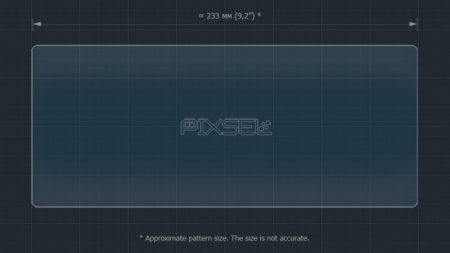 LAND ROVER - Sticlă hibridă de protecție Pixsel monitor LAND ROVER DISCOVERY - 9.9“ 2017 - 2019