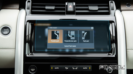 LAND ROVER - Sticlă hibridă de protecție Pixsel monitor LAND ROVER DISCOVERY - 9.9“ 2017 - 2019