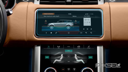 LAND ROVER - Sticlă hibridă de protecție Pixsel monitor LAND ROVER RANGE ROVER - 11.7“ 2018 - 2021