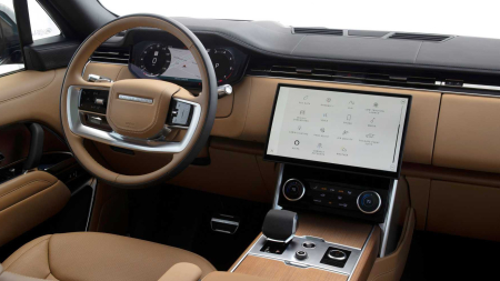 LAND ROVER - Sticlă hibridă de protecție Pixsel monitor LAND ROVER RANGE ROVER - 13.7“ 2022
