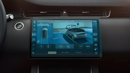 LAND ROVER - Sticlă hibridă de protecție Pixsel monitor LAND ROVER RANGE ROVER EVOQUE - 12.1“ 2023