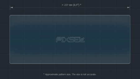 LAND ROVER - Sticlă hibridă de protecție Pixsel monitor LAND ROVER RANGE ROVER EVOQUE - 9.6“ 2019 - 2023