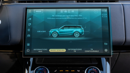 2022 - - Sticlă hibridă de protecție Pixsel monitor LAND ROVER RANGE ROVER SPORT - 13.7“ 2022