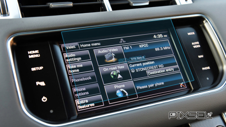 RANGE ROVER SPORT - Sticlă hibridă de protecție Pixsel monitor LAND ROVER RANGE ROVER SPORT - 7.6“ 2014 - 2017