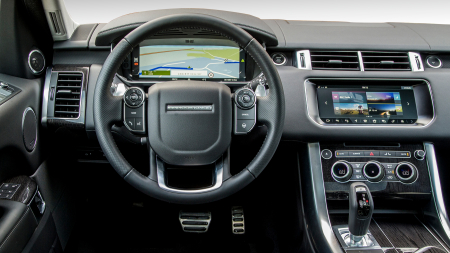 LAND ROVER - Sticlă hibridă de protecție Pixsel monitor LAND ROVER RANGE ROVER SPORT - 9.9“ 2014 - 2017