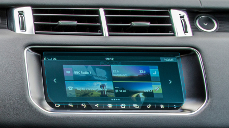 LAND ROVER - Sticlă hibridă de protecție Pixsel monitor LAND ROVER RANGE ROVER SPORT - 9.9“ 2014 - 2017