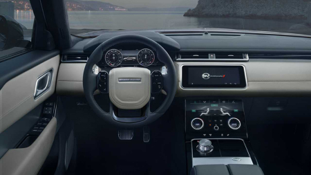 LAND ROVER - Sticlă hibridă de protecție Pixsel monitor LAND ROVER RANGE ROVER VELAR - 11.7“ 2020 - 2023