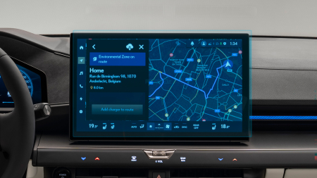 2026 - - Sticlă hibridă de protecție Pixsel monitor LEXUS ES - 15.2" 2026