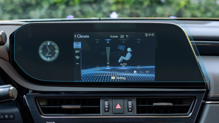 LEXUS - Sticlă hibridă de protecție Pixsel monitor LEXUS ES - 17.4“ 2021
