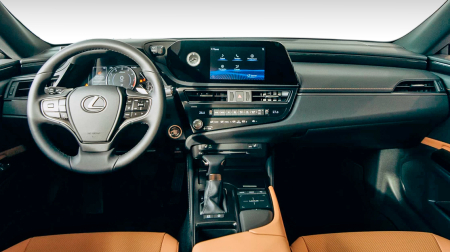 LEXUS - Sticlă hibridă de protecție Pixsel monitor LEXUS ES - 17.4“ 2021