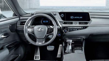 ES - Sticlă hibridă de protecție Pixsel monitor LEXUS ES - 17.9“ 2019 - 2021