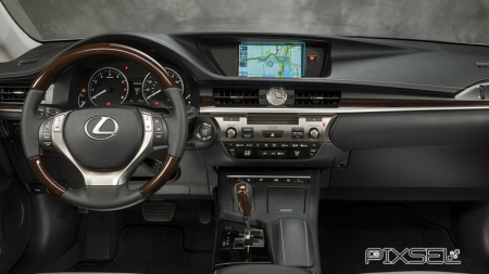 ES - Sticlă hibridă de protecție Pixsel monitor LEXUS ES - 7.9“ 2012 - 2015