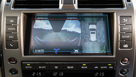 GX - Sticlă hibridă de protecție Pixsel monitor LEXUS GX - 8.1“ 2019 - 2021