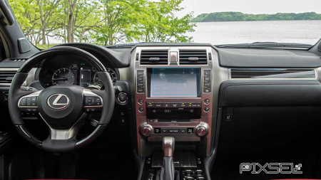 GX - Sticlă hibridă de protecție Pixsel monitor LEXUS GX - 8.1“ 2019 - 2021