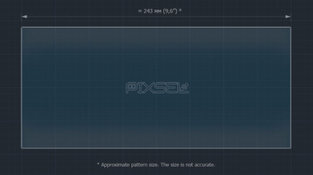 2013 - 2016 - Sticlă hibridă de protecție Pixsel monitor LEXUS IS - 10.5“ 2013 - 2016